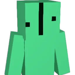 yumyumol Minecraft avatar bust