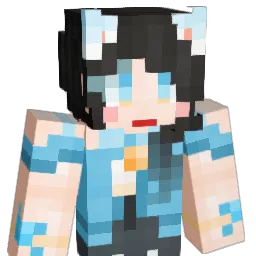 yun2g Minecraft avatar bust