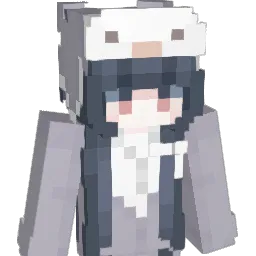 yun410 Minecraft avatar bust