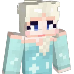 yunaaaah Minecraft avatar bust