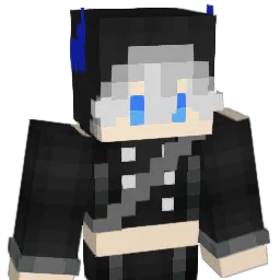 yunafu Minecraft avatar bust