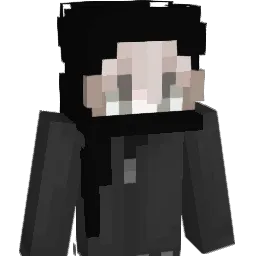 yunands Minecraft avatar bust