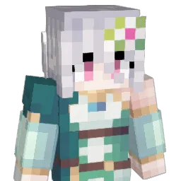 yunantu Minecraft avatar bust