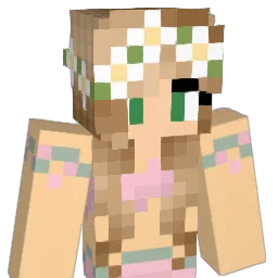 yunaxoxo Minecraft avatar bust