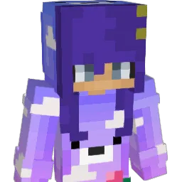 yunburr Minecraft avatar bust
