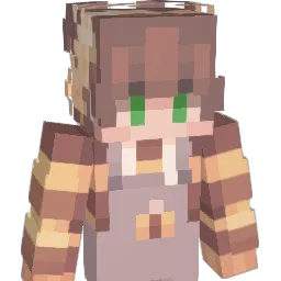 yunchin24 Minecraft avatar bust