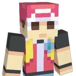 yungFleck Minecraft avatar bust