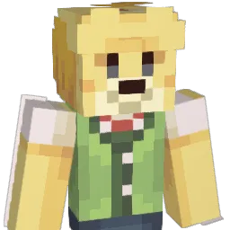 yung_menace Minecraft avatar bust