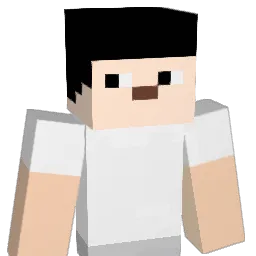 yungern Minecraft avatar bust