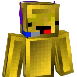 yungflux Minecraft avatar bust
