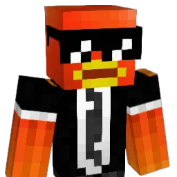 yungie Minecraft avatar bust