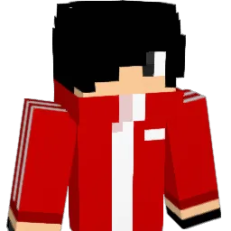 yungjin Minecraft avatar bust