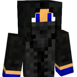 yungmase Minecraft avatar bust