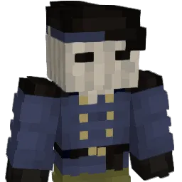 yungmaya Minecraft avatar bust