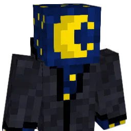 yungnostril Minecraft avatar bust