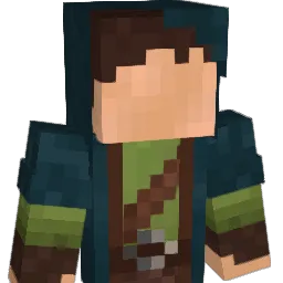yungsaro Minecraft avatar bust