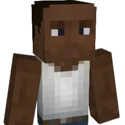 yungvic Minecraft avatar bust