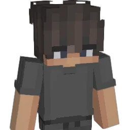 yunicOP Minecraft avatar bust