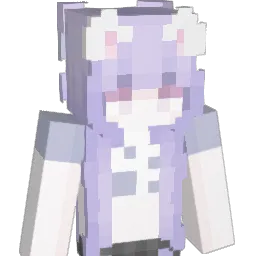 yuniee Minecraft avatar bust