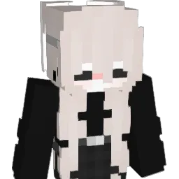 yunikie Minecraft avatar bust