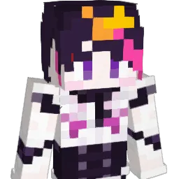 yunilupi Minecraft avatar bust