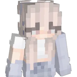 yunlounge Minecraft avatar bust