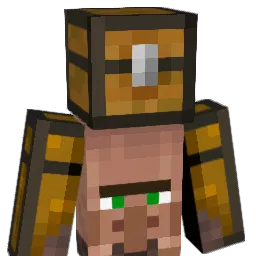 yunls Minecraft avatar bust