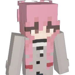 yunodiaryy Minecraft avatar bust