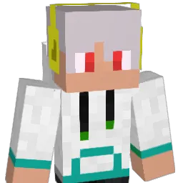 yunoman Minecraft avatar bust