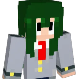 yunon2 Minecraft avatar bust