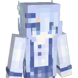 yunshui Minecraft avatar bust