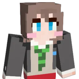 yunu Minecraft avatar bust