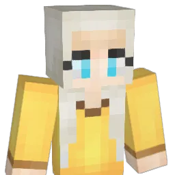yunykorn Minecraft avatar bust