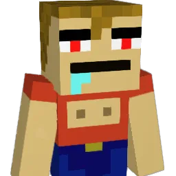 yupTOMfoolery Minecraft avatar bust