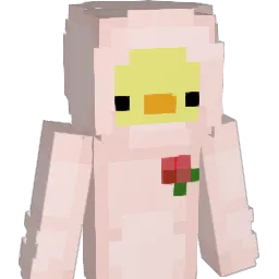 yupitar Minecraft avatar bust