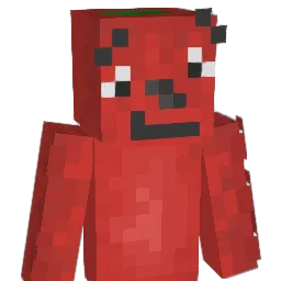 yuppadoodles Minecraft avatar bust