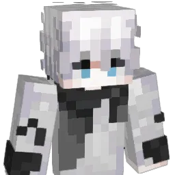 yuqi3 Minecraft avatar bust