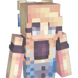 yuqiinnng Minecraft avatar bust