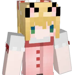 yuqin17 Minecraft avatar bust