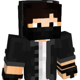 yurabot Minecraft avatar bust