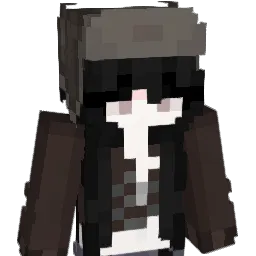 yureiae Minecraft avatar bust