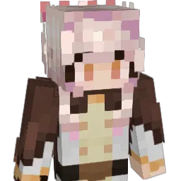 yuriatelier Minecraft avatar bust