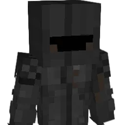 yurigan Minecraft avatar bust