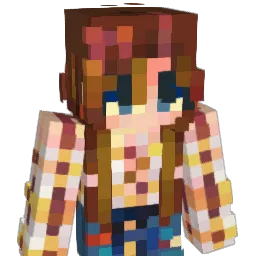 yurmommy Minecraft avatar bust