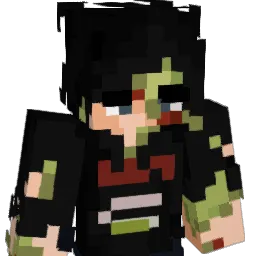 yuroingo Minecraft avatar bust