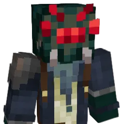 yus7f Minecraft avatar bust