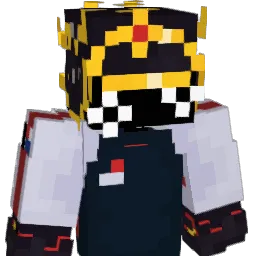 yusDarus Minecraft avatar bust