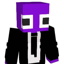 yuscuty Minecraft avatar bust