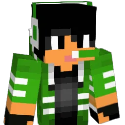 yuseifu Minecraft avatar bust