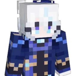 yushisan233 Minecraft avatar bust